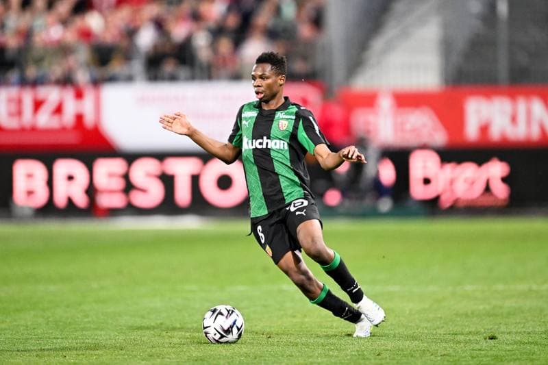 Football. Ligue 1. Stade Brestois 29 - RC Lens. 24.04.2026