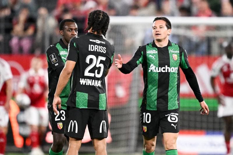 Football. Ligue 1. Stade Brestois 29 - RC Lens. 24.04.2026