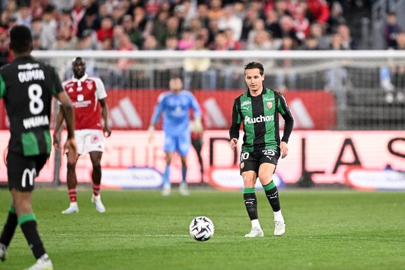 Football. Ligue 1. Stade Brestois 29 - RC Lens. 24.04.2026