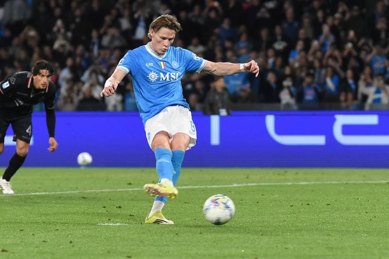 Football. Serie A. SSC Napoli - US Cremonese. 24.04.2026
