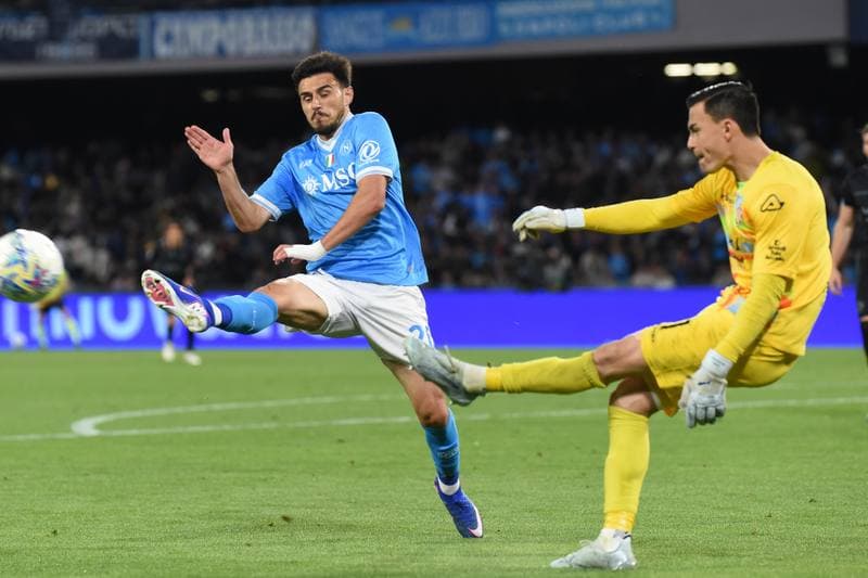 Football. Serie A. SSC Napoli - US Cremonese. 24.04.2026