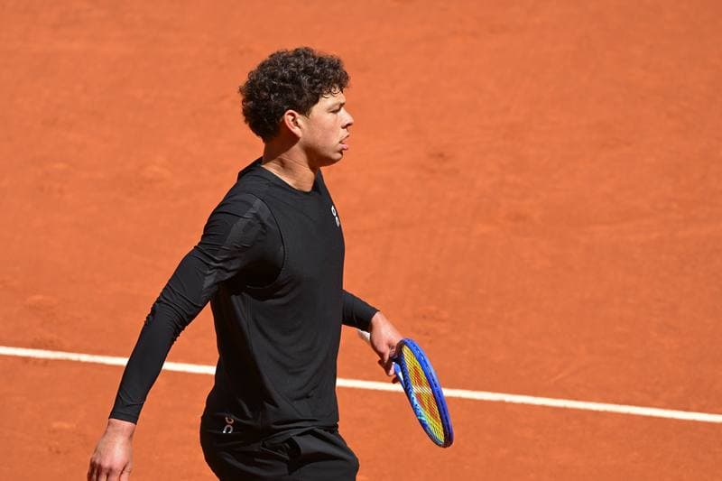 Tennis. Madrid Open. Day 5. 24.04.2026