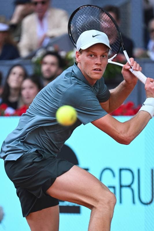 Tennis. Madrid Open. Day 5. 24.04.2026