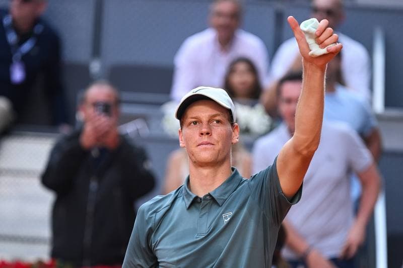 Tennis. Madrid Open. Day 5. 24.04.2026