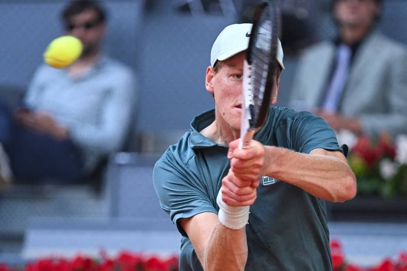 Tennis. Madrid Open. Day 5. 24.04.2026