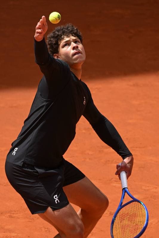 Tennis. Madrid Open. Day 5. 24.04.2026