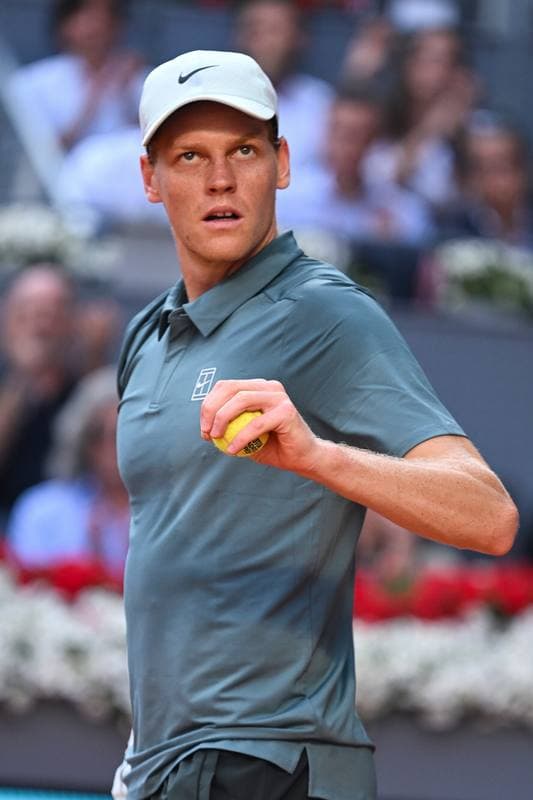 Tennis. Madrid Open. Day 5. 24.04.2026
