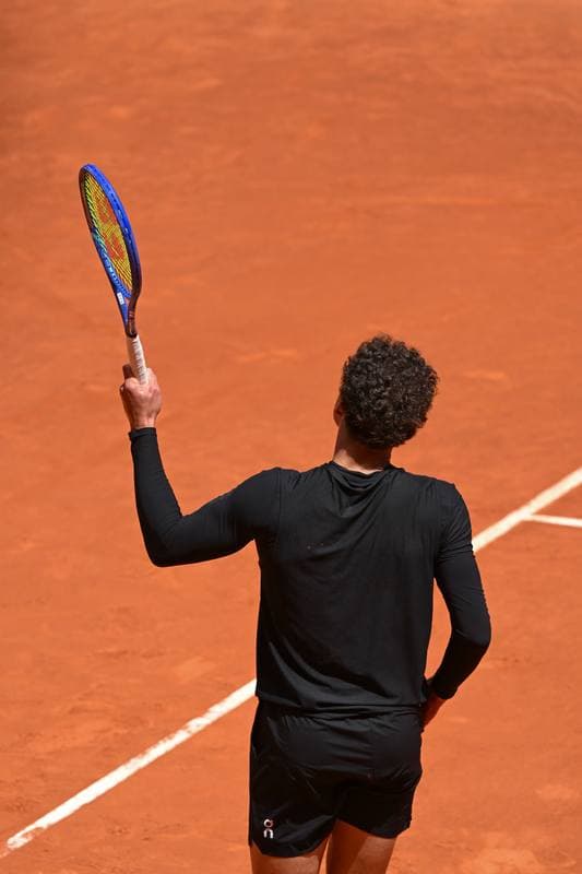 Tennis. Madrid Open. Day 5. 24.04.2026