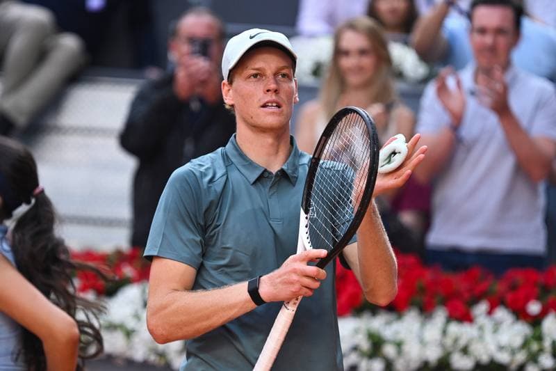 Tennis. Madrid Open. Day 5. 24.04.2026