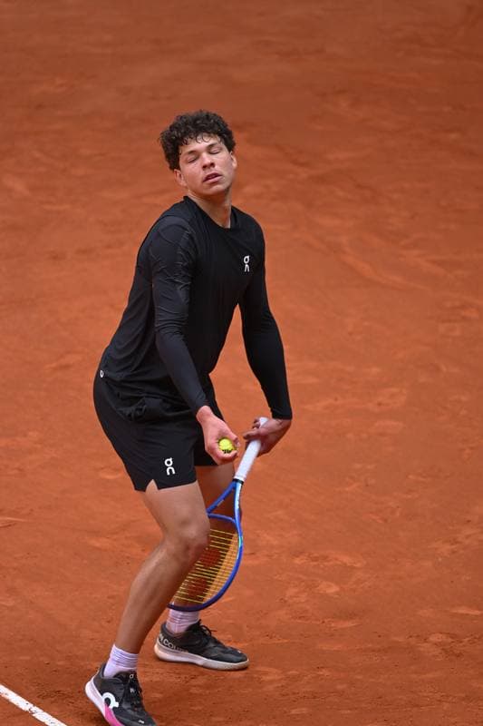 Tennis. Madrid Open. Day 5. 24.04.2026