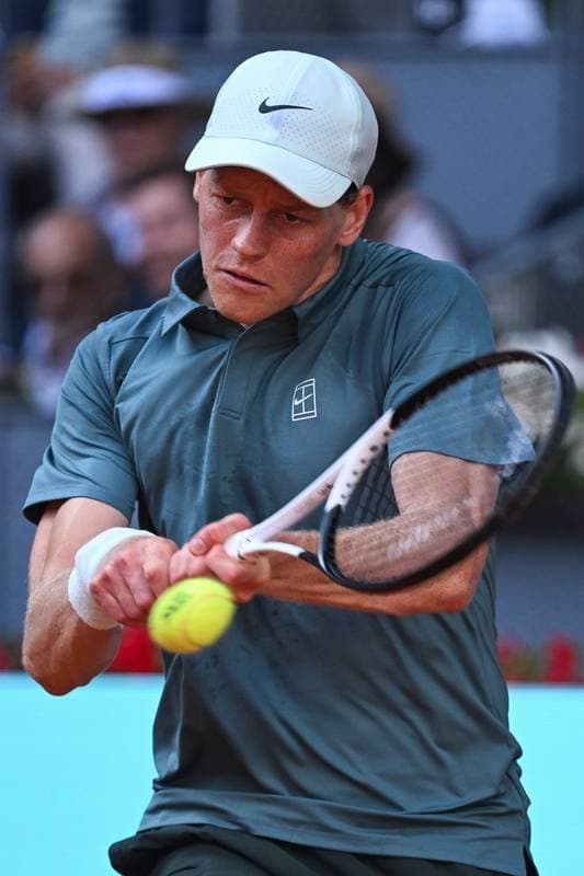 Tennis. Madrid Open. Day 5. 24.04.2026