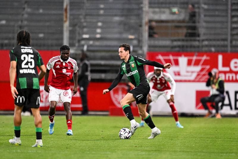 Football. Ligue 1. Stade Brestois 29 - RC Lens. 24.04.2026