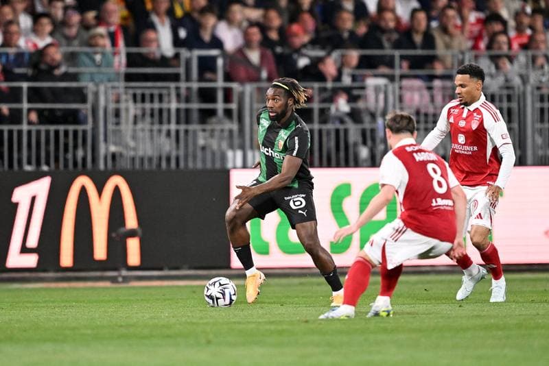 Football. Ligue 1. Stade Brestois 29 - RC Lens. 24.04.2026