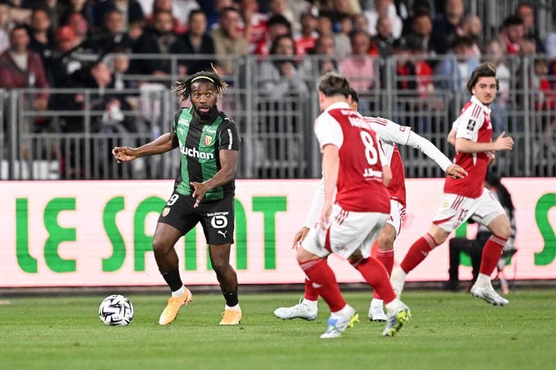 Football. Ligue 1. Stade Brestois 29 - RC Lens. 24.04.2026