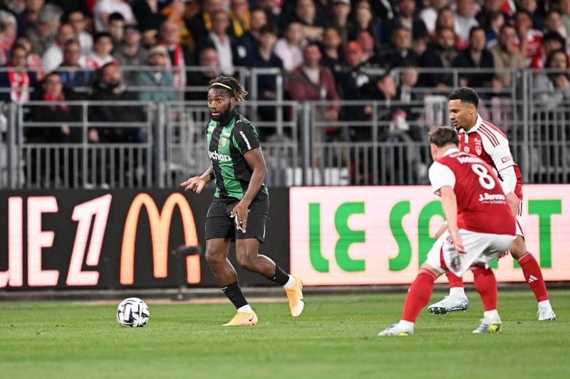 Football. Ligue 1. Stade Brestois 29 - RC Lens. 24.04.2026