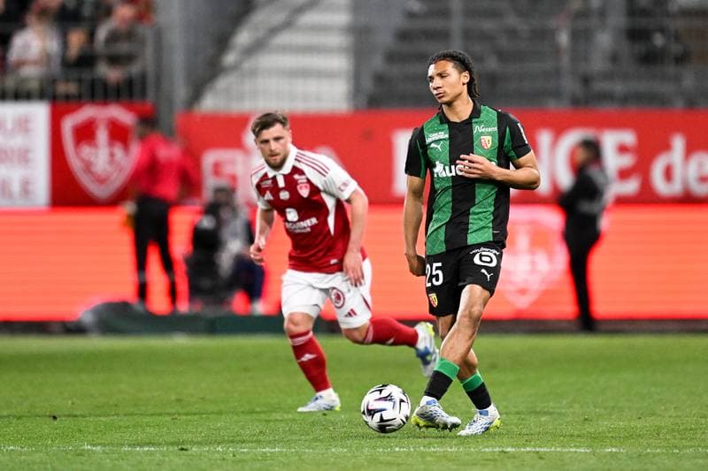 Football. Ligue 1. Stade Brestois 29 - RC Lens. 24.04.2026