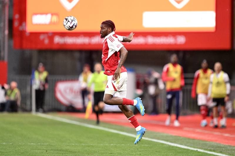 Football. Ligue 1. Stade Brestois 29 - RC Lens. 24.04.2026