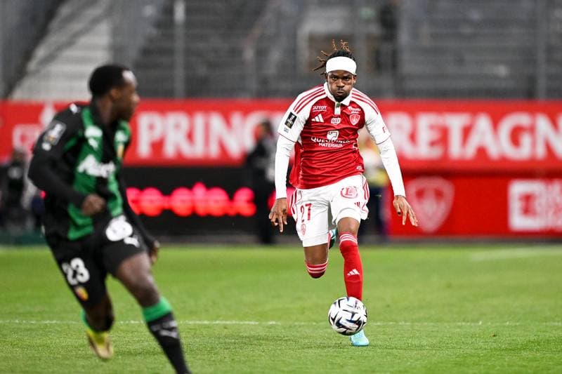 Football. Ligue 1. Stade Brestois 29 - RC Lens. 24.04.2026