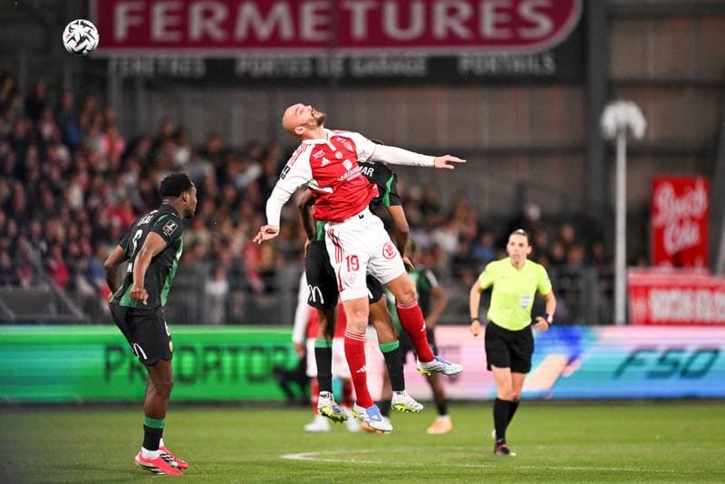 Football. Ligue 1. Stade Brestois 29 - RC Lens. 24.04.2026