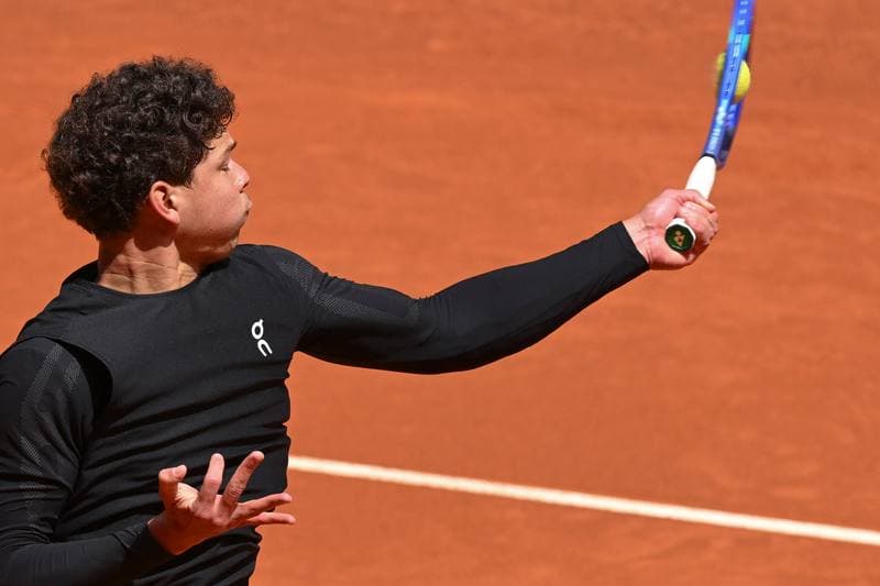 Tennis. Madrid Open. Day 5. 24.04.2026