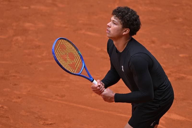 Tennis. Madrid Open. Day 5. 24.04.2026