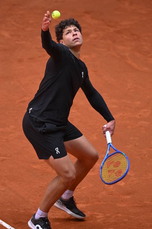 Tennis. Madrid Open. Day 5. 24.04.2026