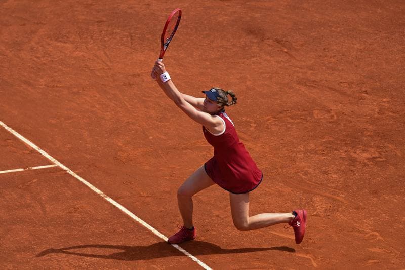 Tennis. Madrid Open. Day 3. 22.04.2026