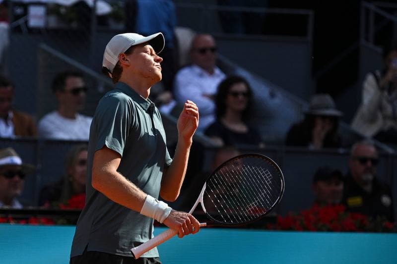 Tennis. Madrid Open. Day 5. 24.04.2026