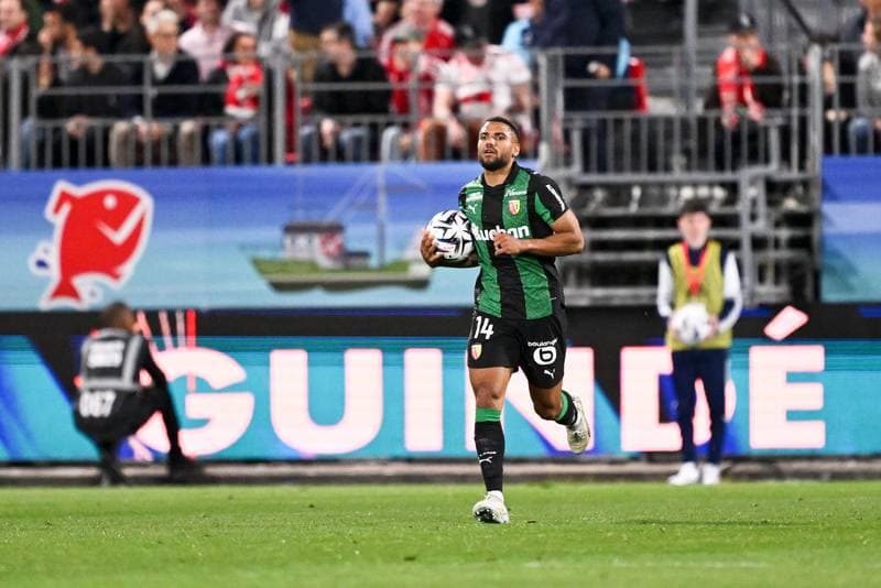 Football. Ligue 1. Stade Brestois 29 - RC Lens. 24.04.2026