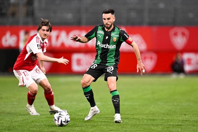 Football. Ligue 1. Stade Brestois 29 - RC Lens. 24.04.2026