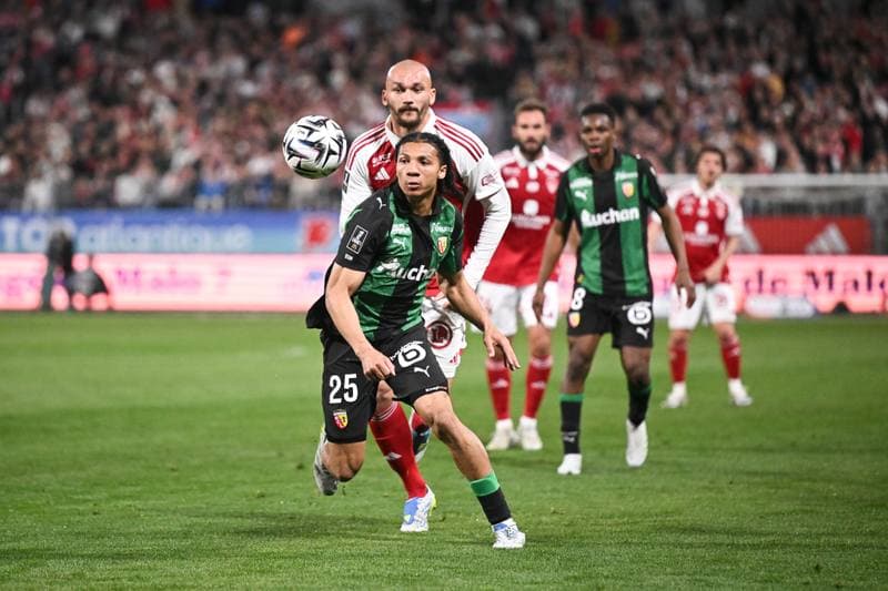 Football. Ligue 1. Stade Brestois 29 - RC Lens. 24.04.2026