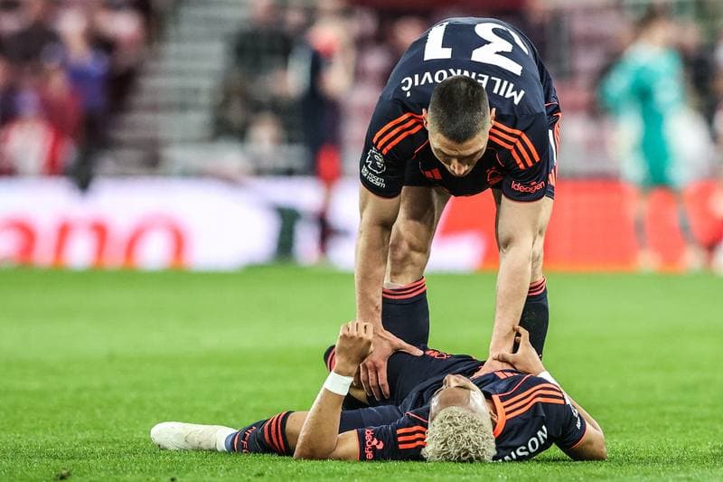 Football. Premier League. Sunderland - Nottingham Forest. 24.04.2026