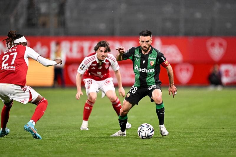 Football. Ligue 1. Stade Brestois 29 - RC Lens. 24.04.2026