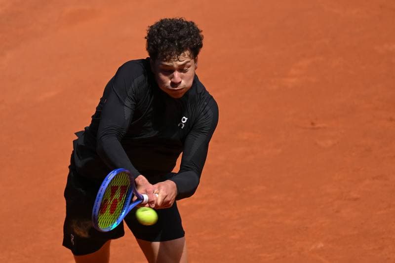 Tennis. Madrid Open. Day 5. 24.04.2026