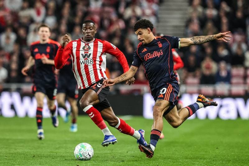 Football. Premier League. Sunderland - Nottingham Forest. 24.04.2026