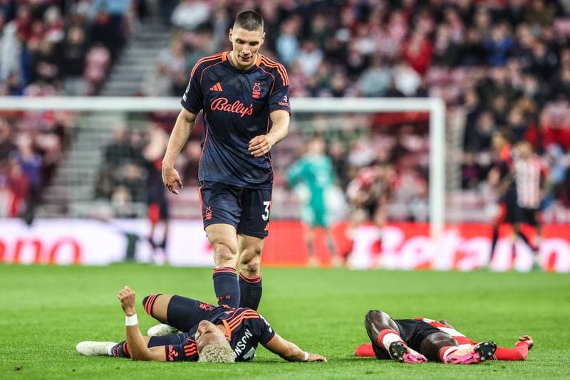 Football. Premier League. Sunderland - Nottingham Forest. 24.04.2026