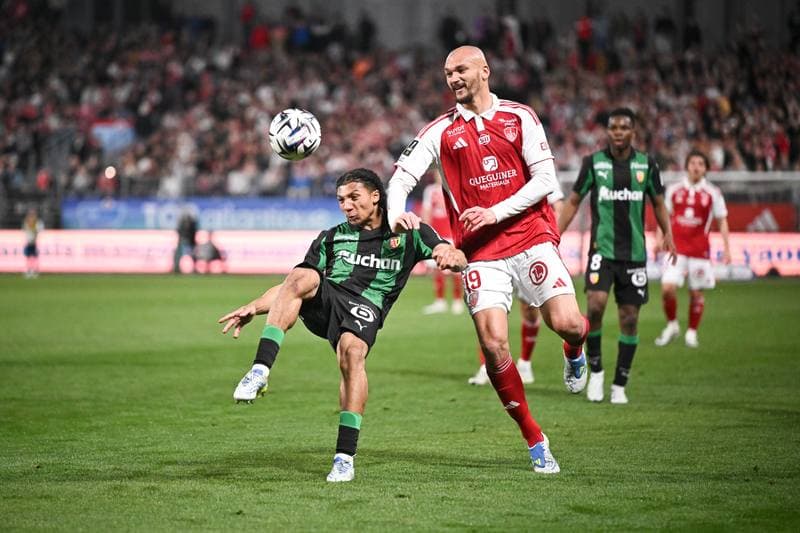 Football. Ligue 1. Stade Brestois 29 - RC Lens. 24.04.2026