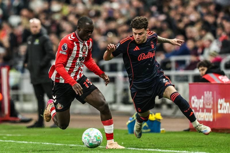 Football. Premier League. Sunderland - Nottingham Forest. 24.04.2026