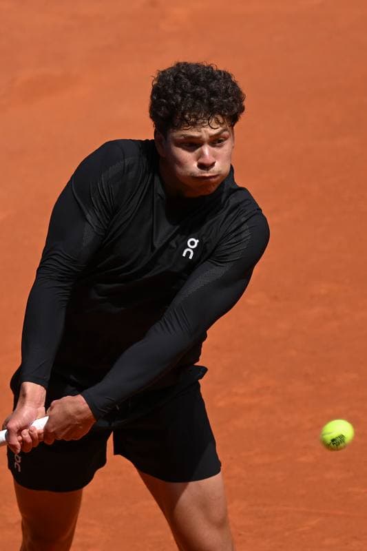 Tennis. Madrid Open. Day 5. 24.04.2026