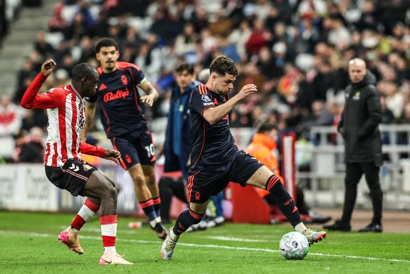 Football. Premier League. Sunderland - Nottingham Forest. 24.04.2026