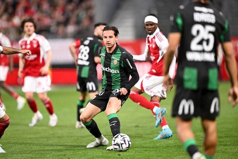 Football. Ligue 1. Stade Brestois 29 - RC Lens. 24.04.2026