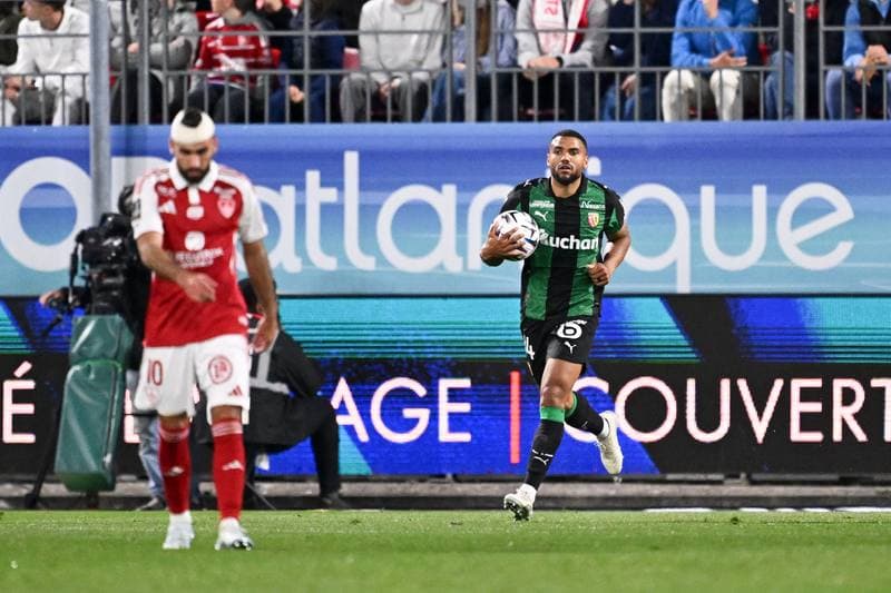 Football. Ligue 1. Stade Brestois 29 - RC Lens. 24.04.2026