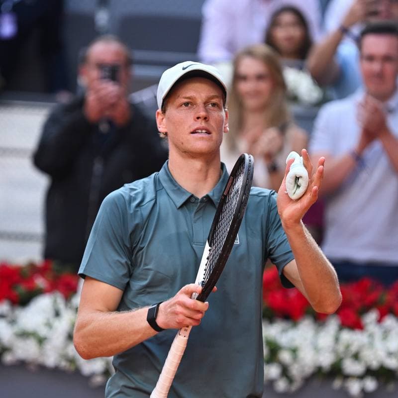 Tennis. Madrid Open. Day 5. 24.04.2026