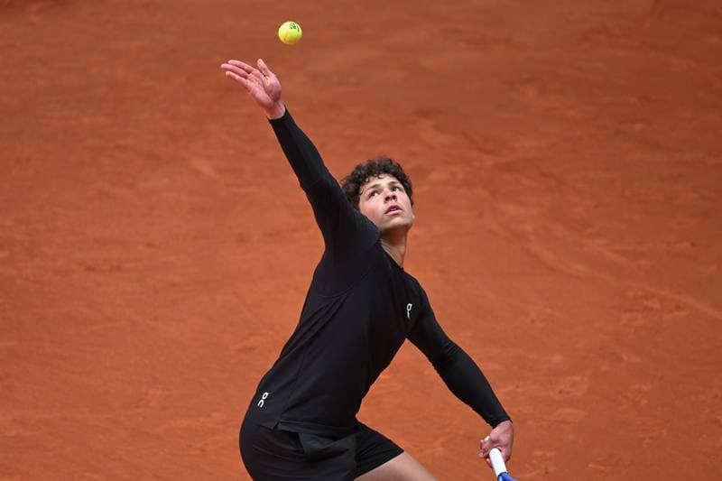 Tennis. Madrid Open. Day 5. 24.04.2026