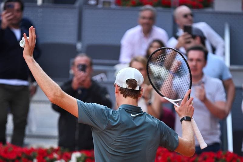Tennis. Madrid Open. Day 5. 24.04.2026