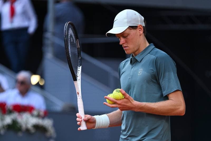 Tennis. Madrid Open. Day 5. 24.04.2026