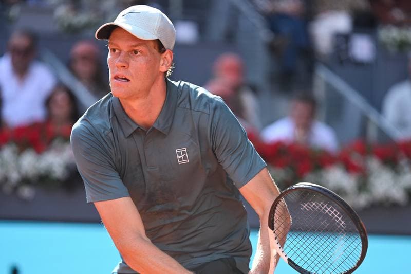 Tennis. Madrid Open. Day 5. 24.04.2026