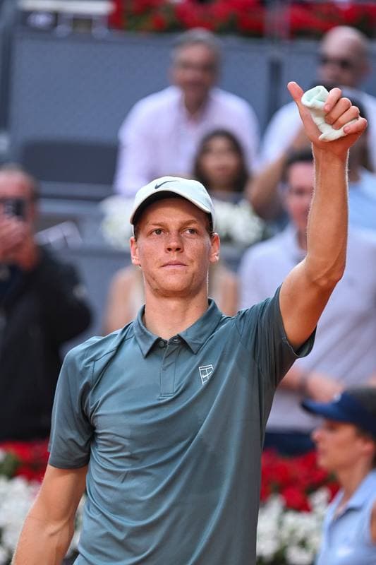 Tennis. Madrid Open. Day 5. 24.04.2026