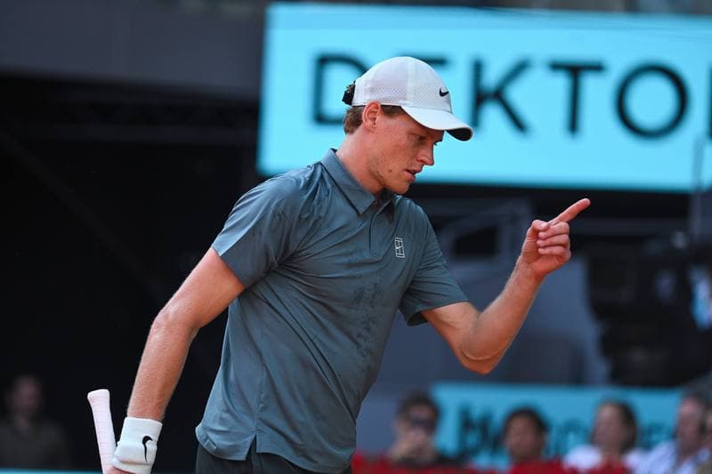 Tennis. Madrid Open. Day 5. 24.04.2026