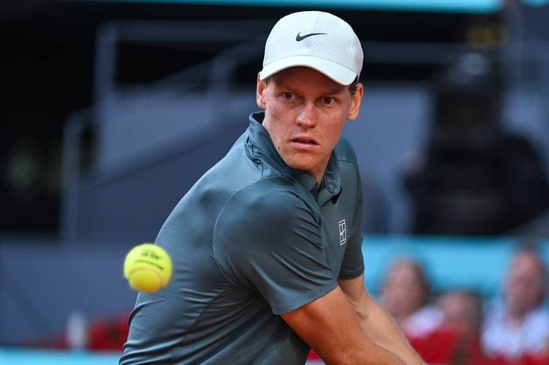 Tennis. Madrid Open. Day 5. 24.04.2026